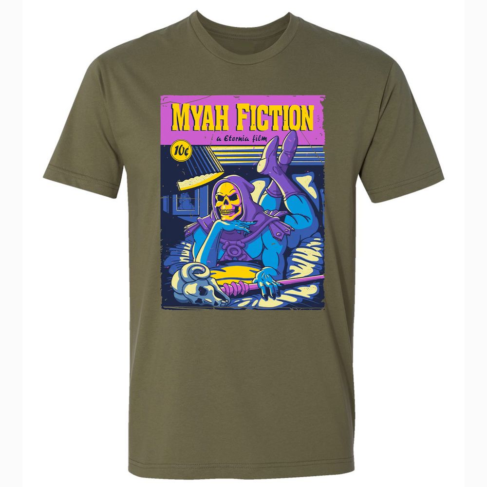 Premium Unisex T-Shirt - 9PBG3JPV - Military Green - 5