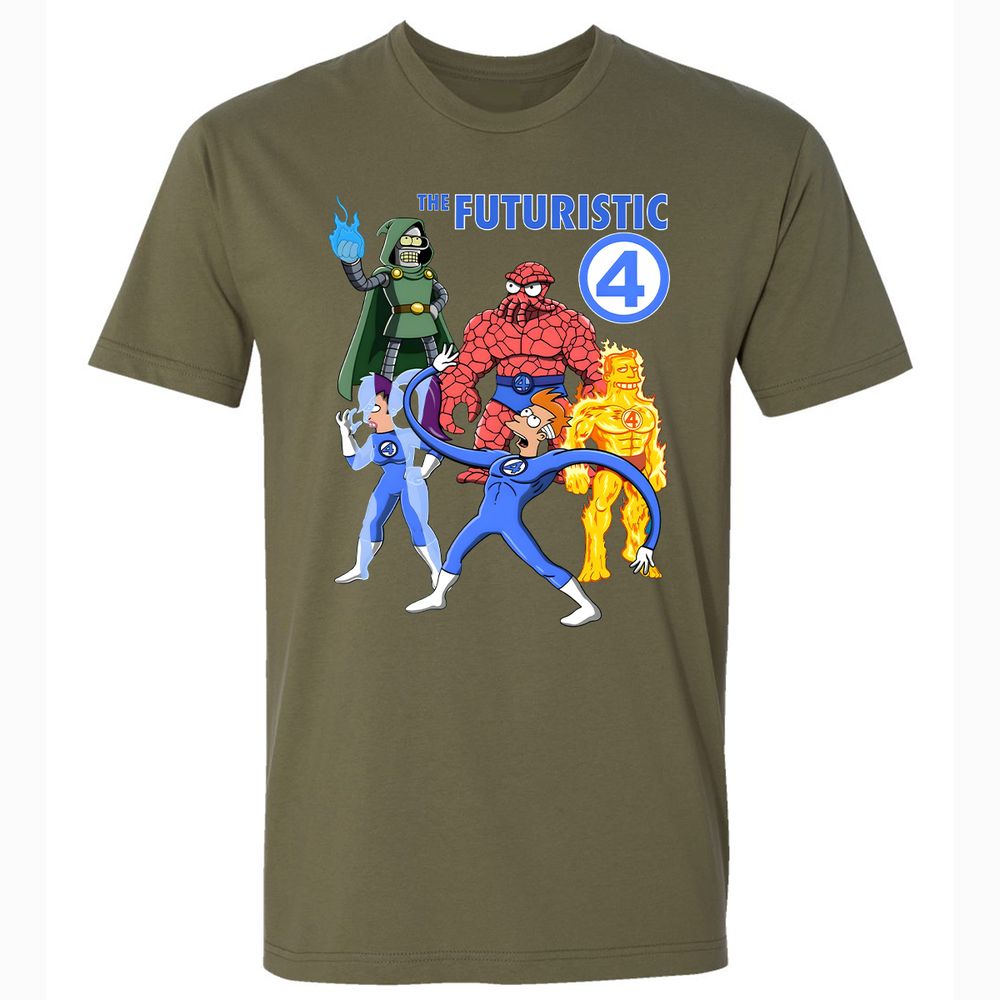 Premium Unisex T-Shirt - GJBFF6LG - Military Green - 5