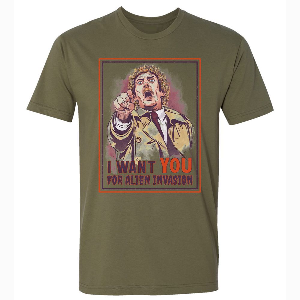 Premium Unisex T-Shirt - JS1F446B - Military Green - 5