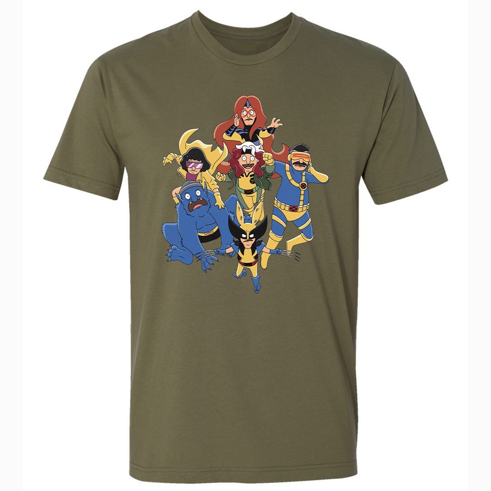 Premium Unisex T-Shirt - LYJ2ZE8V - Military Green - 5