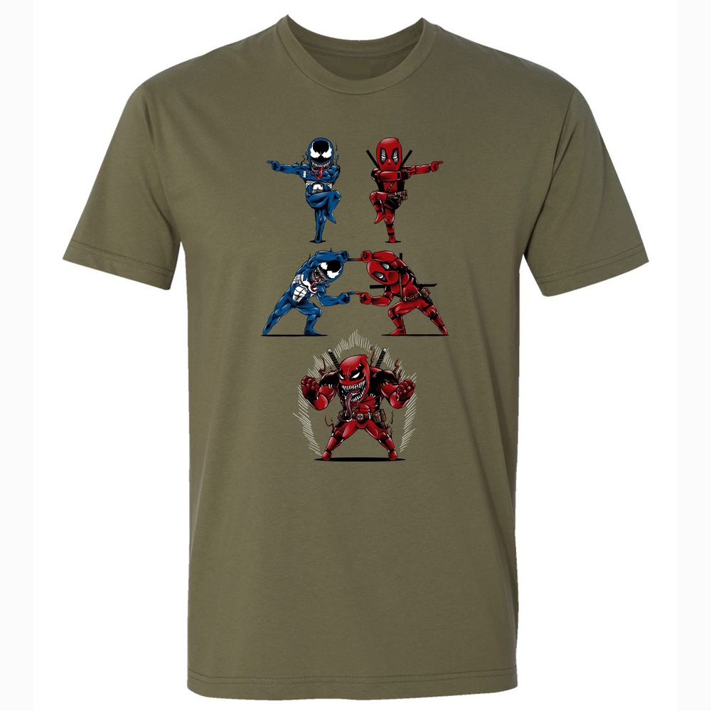 Premium Unisex T-Shirt - TF3R73DL - Military Green - 5