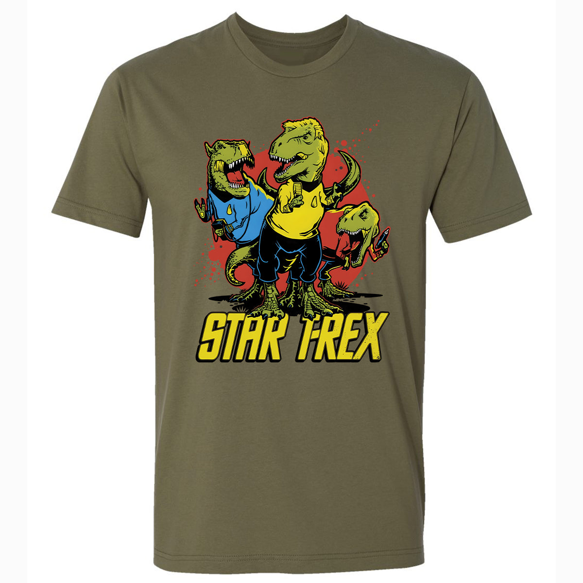 Premium Unisex T-Shirt - 1BWW1GU4 - Military Green - 5