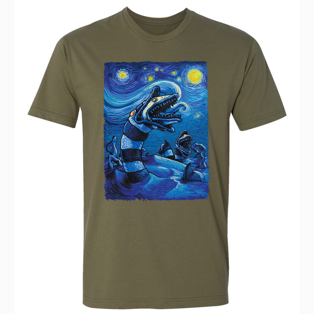 Premium Unisex T-Shirt - 96VJS72M - Military Green - 5