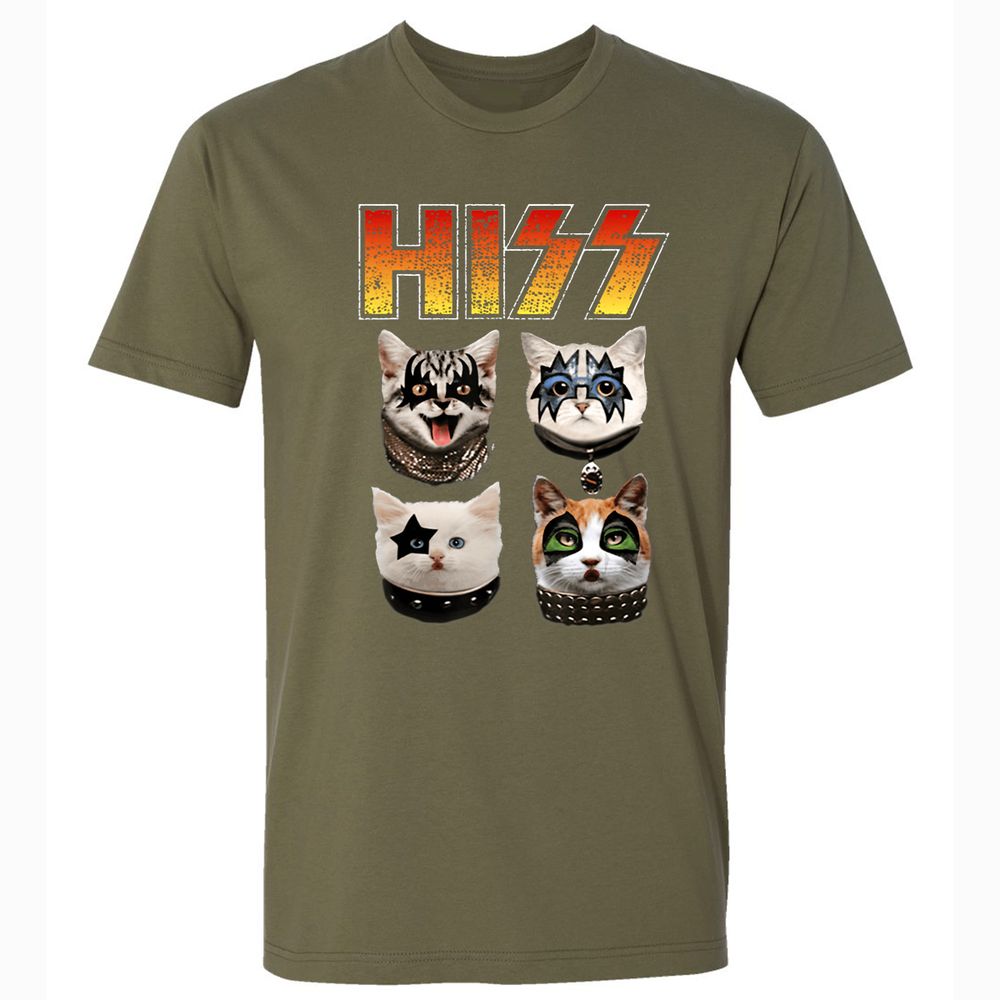 Premium Unisex T-Shirt - U3NFMN4N - Military Green - 5