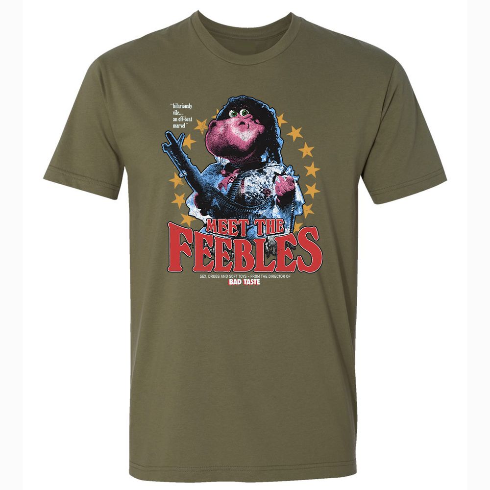 Premium Unisex T-Shirt - 4FXU3G25 - Military Green - 5