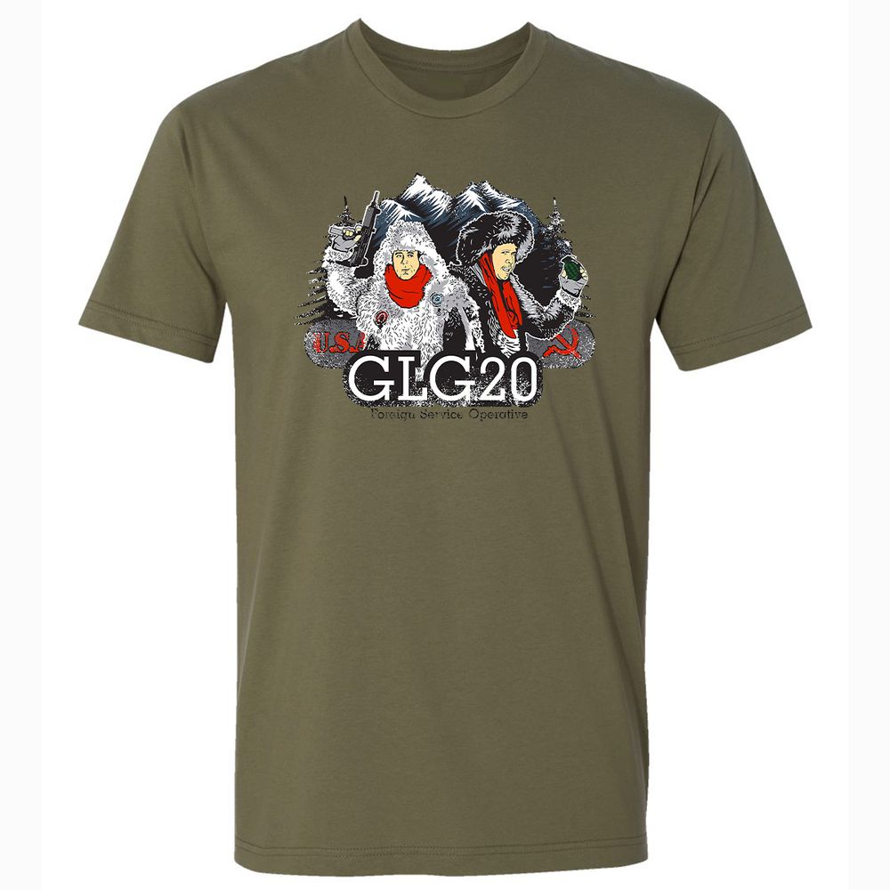 Premium Unisex T-Shirt - CF8ZEE5F - Military Green - 5