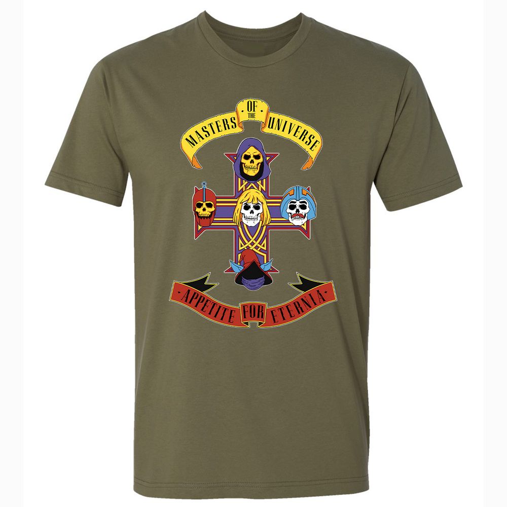 Appetite for Eternia - Military Green - 5