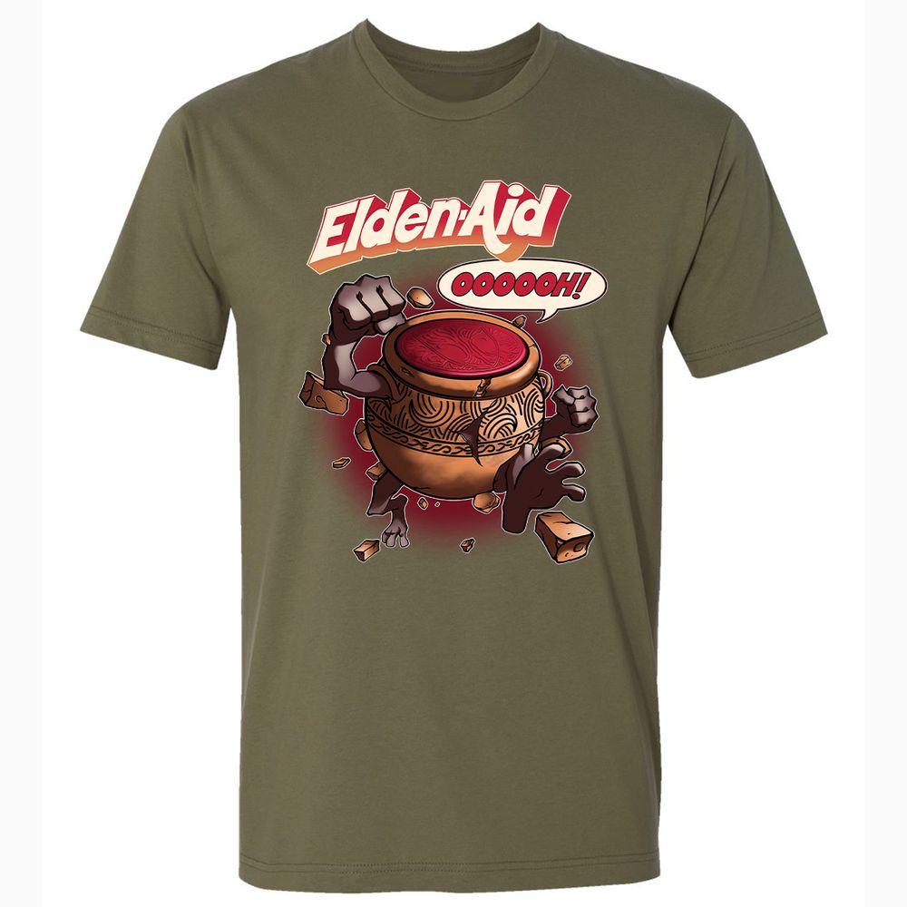Premium Unisex T-Shirt - HAZ7MSB6 - Military Green - 5