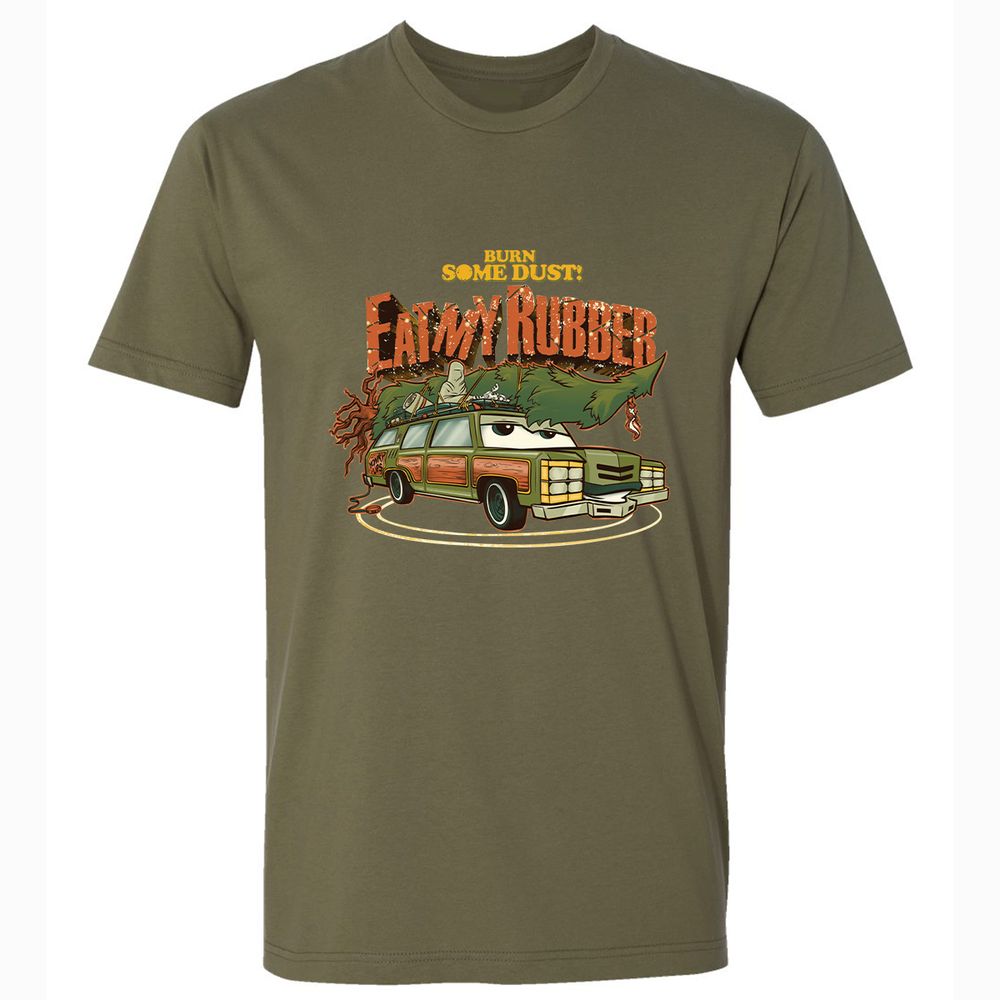 Premium Unisex T-Shirt - 24J7YQNW - Military Green - 5