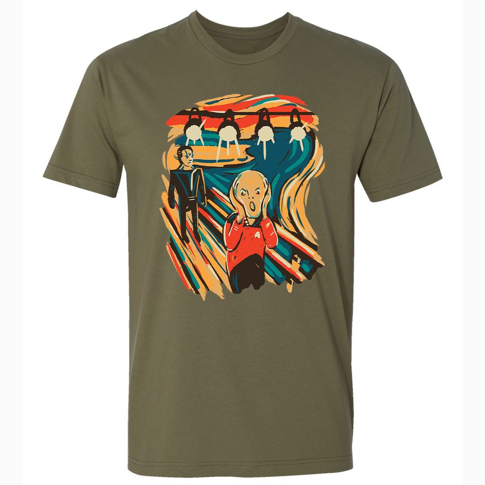 Premium Unisex T-Shirt - ASX83JLX - Military Green - 5