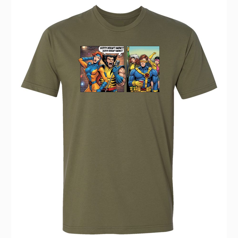 Premium Unisex T-Shirt - 6TWBP6R9 - Military Green - 5