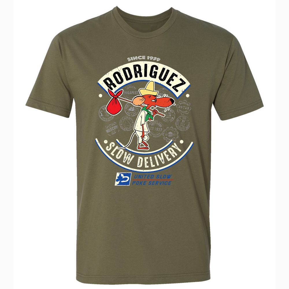 Premium Unisex T-Shirt - NGA9XSRT - Military Green - 5