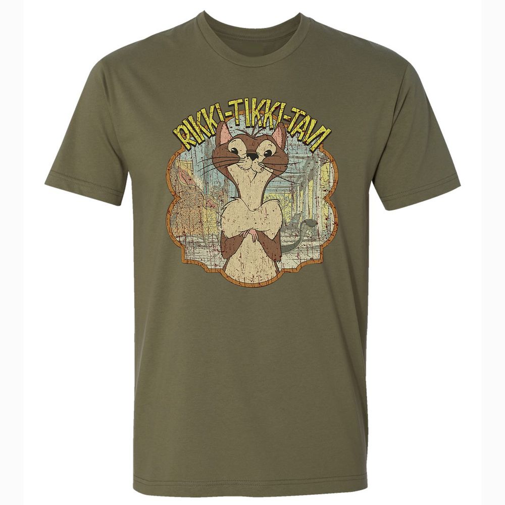 Premium Unisex T-Shirt - GNKZTMW1 - Military Green - 5