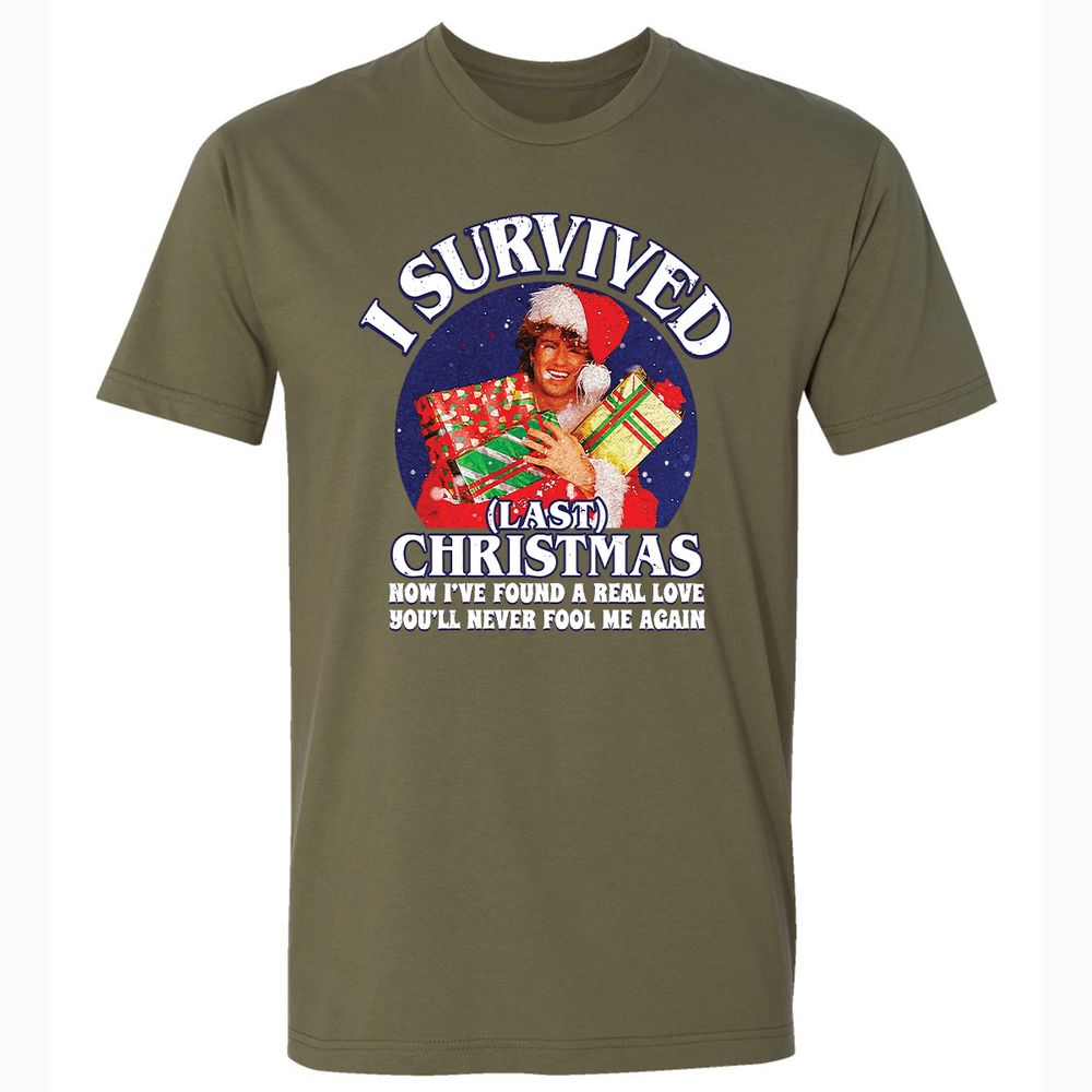 Premium Unisex T-Shirt - KD7UNH2C - Military Green - 5
