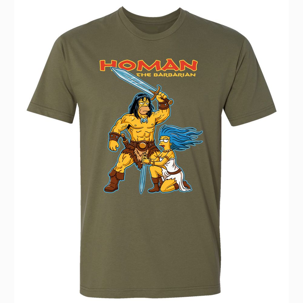 Premium Unisex T-Shirt - LK5XL1RV - Military Green - 5
