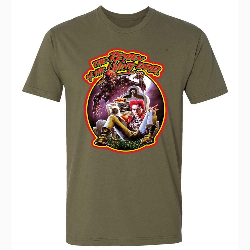 Premium Unisex T-Shirt - QMP4NPNR - Military Green - 5