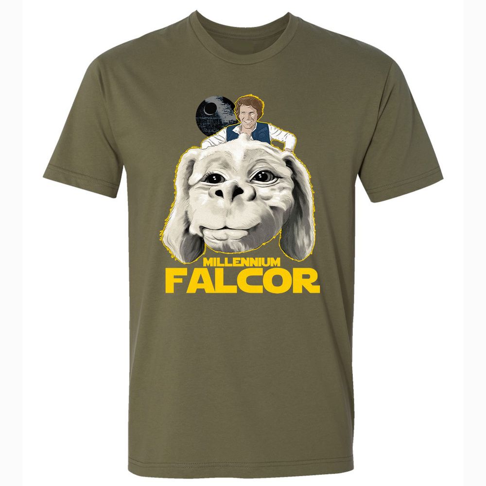 Premium Unisex T-Shirt - VHLZER6V - Military Green - 5