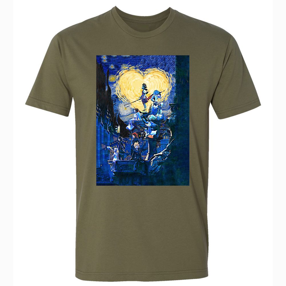 Premium Unisex T-Shirt - T7CT2B56 - Military Green - 5