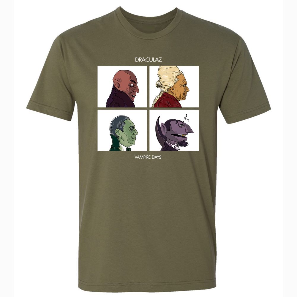 Premium Unisex T-Shirt - 7VC2SKWR - Military Green - 5