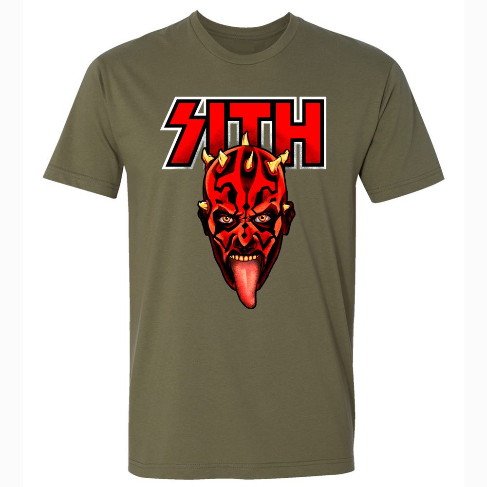 Premium Unisex T-Shirt - 8XLW5226 - Military Green - 5