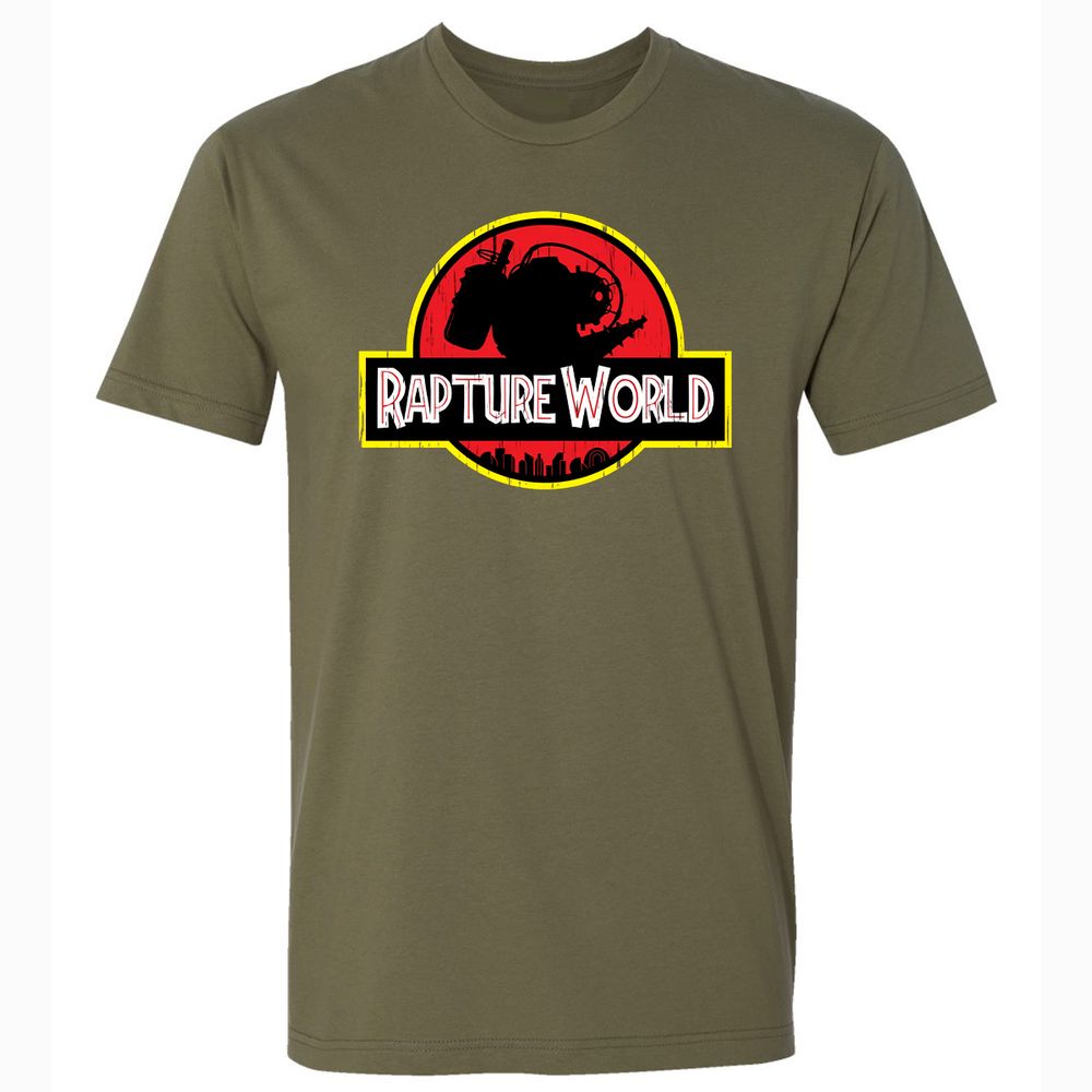 Premium Unisex T-Shirt - WJHFWDM7 - Military Green - 5