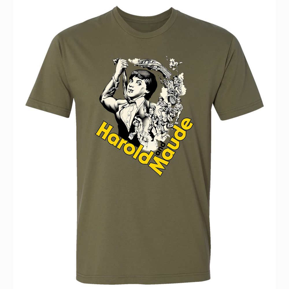 Premium Unisex T-Shirt - KKJNZZEX - Military Green - 5