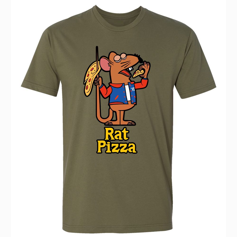 Premium Unisex T-Shirt - S54JQVLT - Military Green - 5