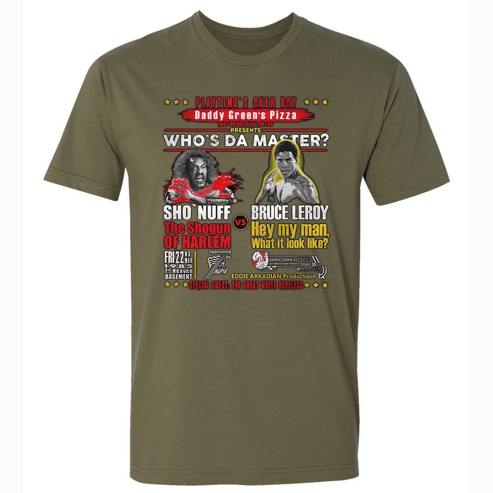 Premium Unisex T-Shirt - 86PBTM4C - Military Green - 5