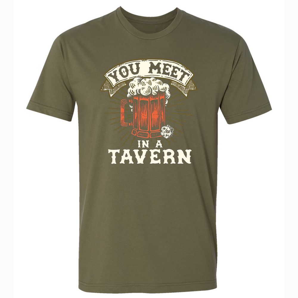 Premium Unisex T-Shirt - N1LK3Z73 - Military Green - 5