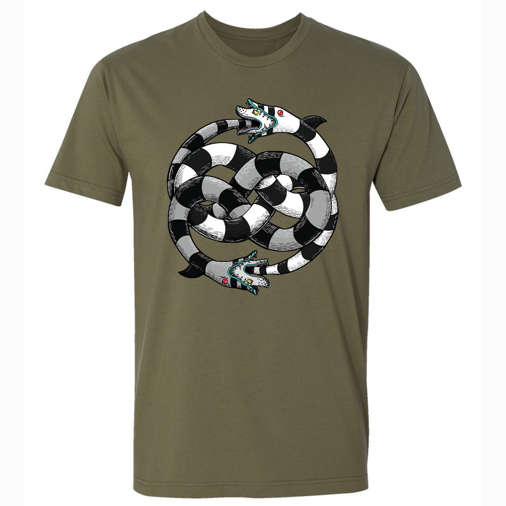Premium Unisex T-Shirt - L9DCK4PE - Military Green - 5