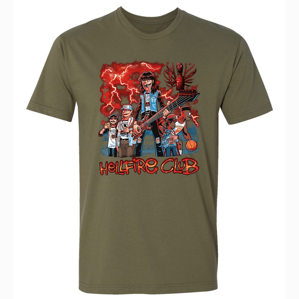 Premium Unisex T-Shirt - Q9RXBAPP - Military Green - 5