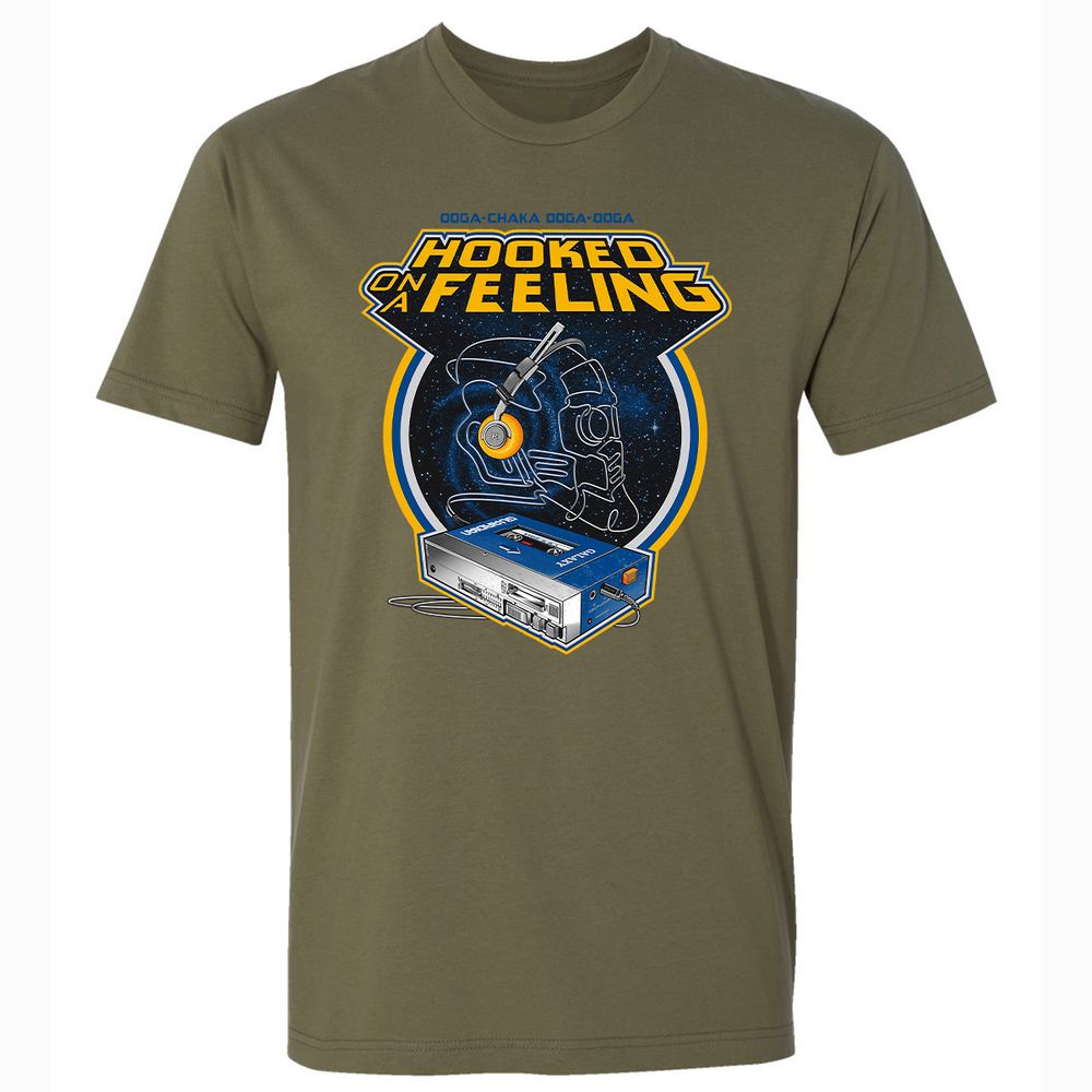 Premium Unisex T-Shirt - QE827HDK - Military Green - 5