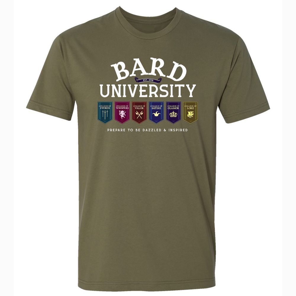 Premium Unisex T-Shirt - 5K8SYHJL - Military Green - 5