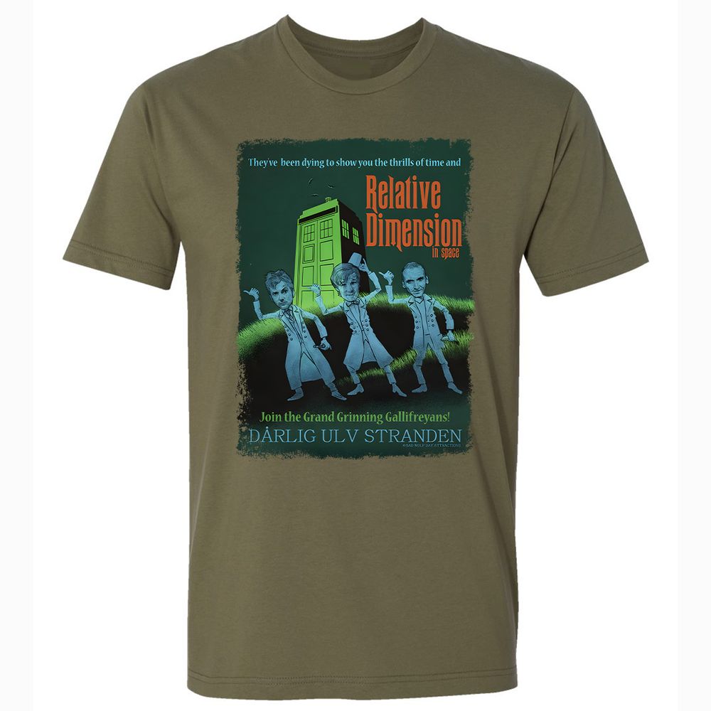 Premium Unisex T-Shirt - CCQ3QHDB - Military Green - 5