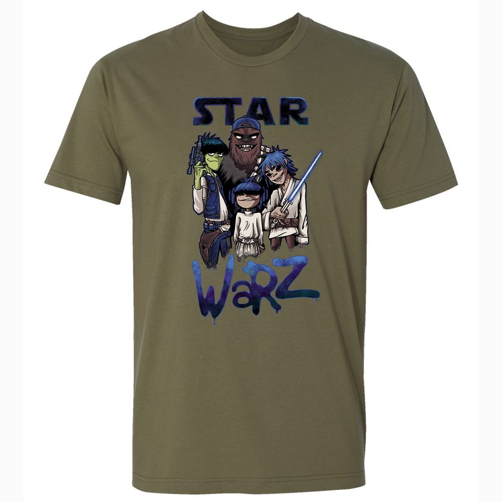 Premium Unisex T-Shirt - GQLZVDMT - Military Green - 5
