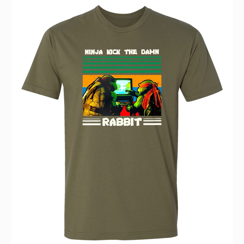 Premium Unisex T-Shirt - CLAHCKZ3 - Military Green - 5