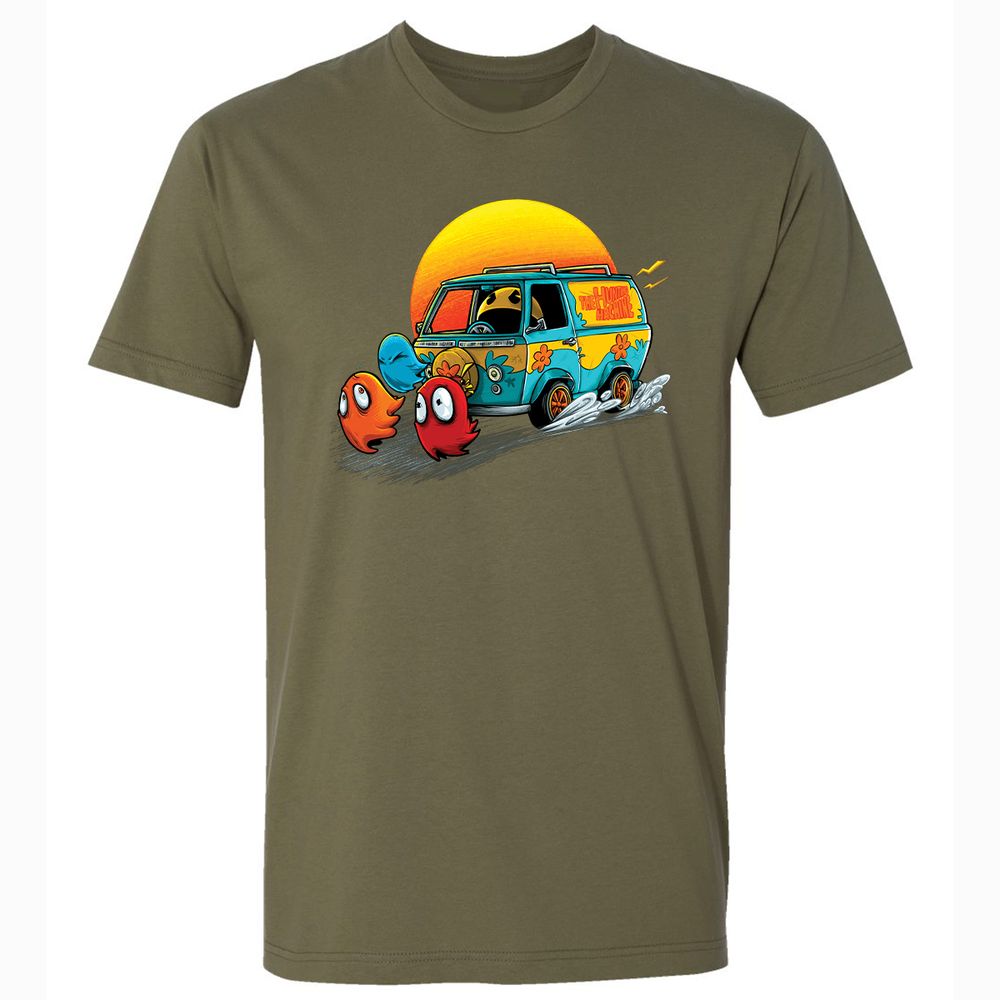 Premium Unisex T-Shirt - EGFEWTGC - Military Green - 5