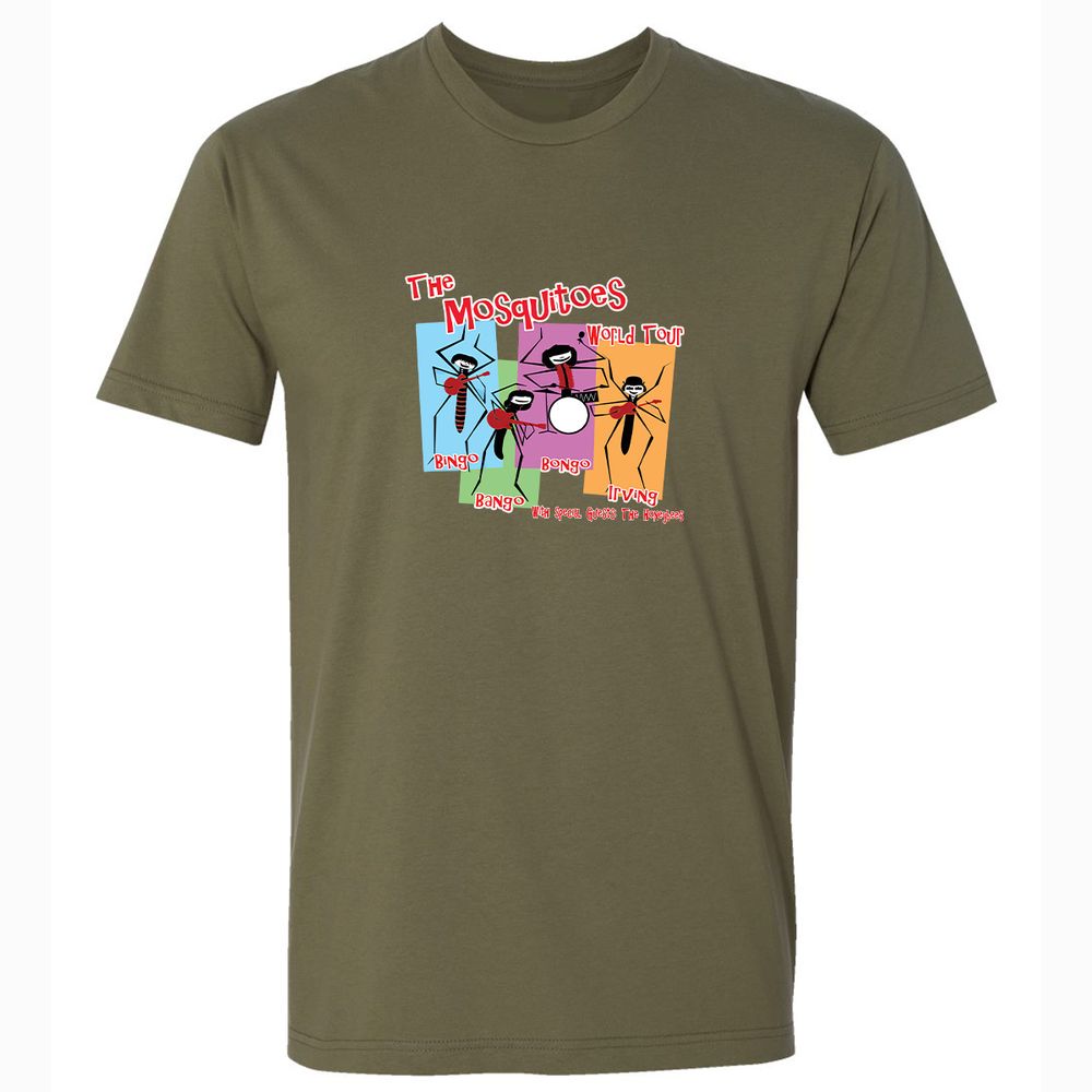 Premium Unisex T-Shirt - W8EWXFSC - Military Green - 5