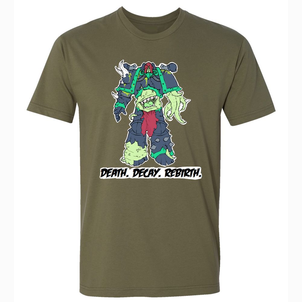 Premium Unisex T-Shirt - WDSLJ816 - Military Green - 5