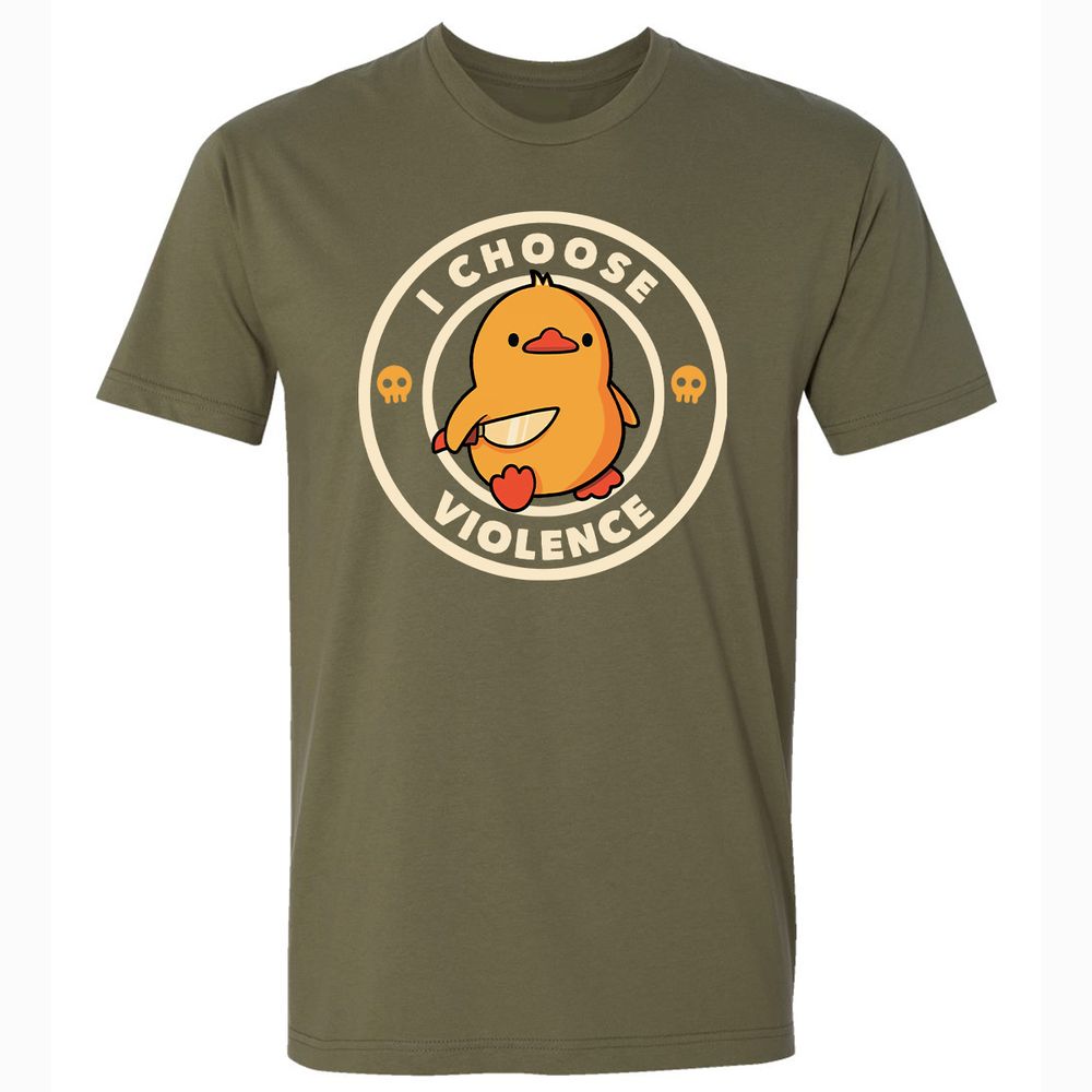 Premium Unisex T-Shirt - VCZF5AUD - Military Green - 5