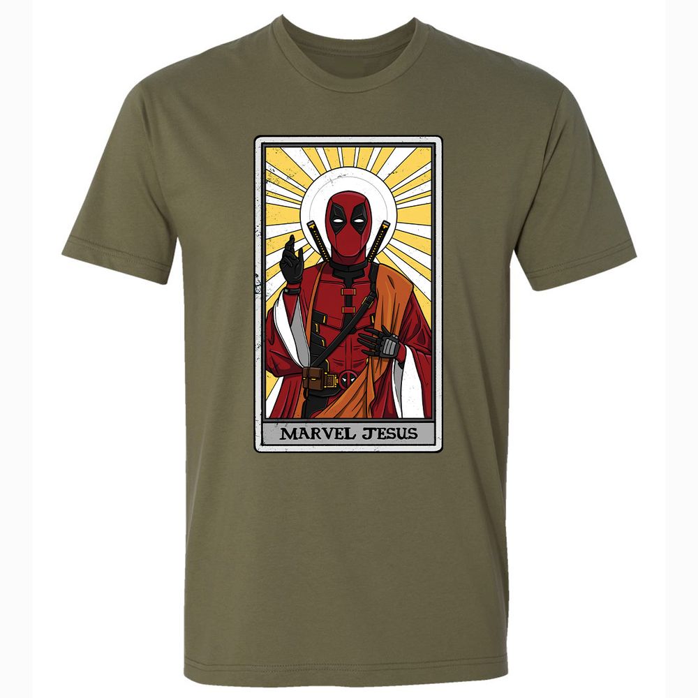 Premium Unisex T-Shirt - PVAMG2TX - Military Green - 5