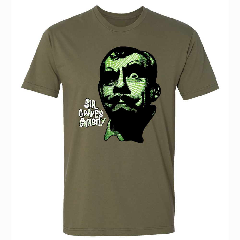 Premium Unisex T-Shirt - 6QM5DXNW - Military Green - 5