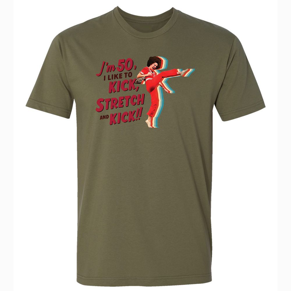 Premium Unisex T-Shirt - L8WGY5TL - Military Green - 5