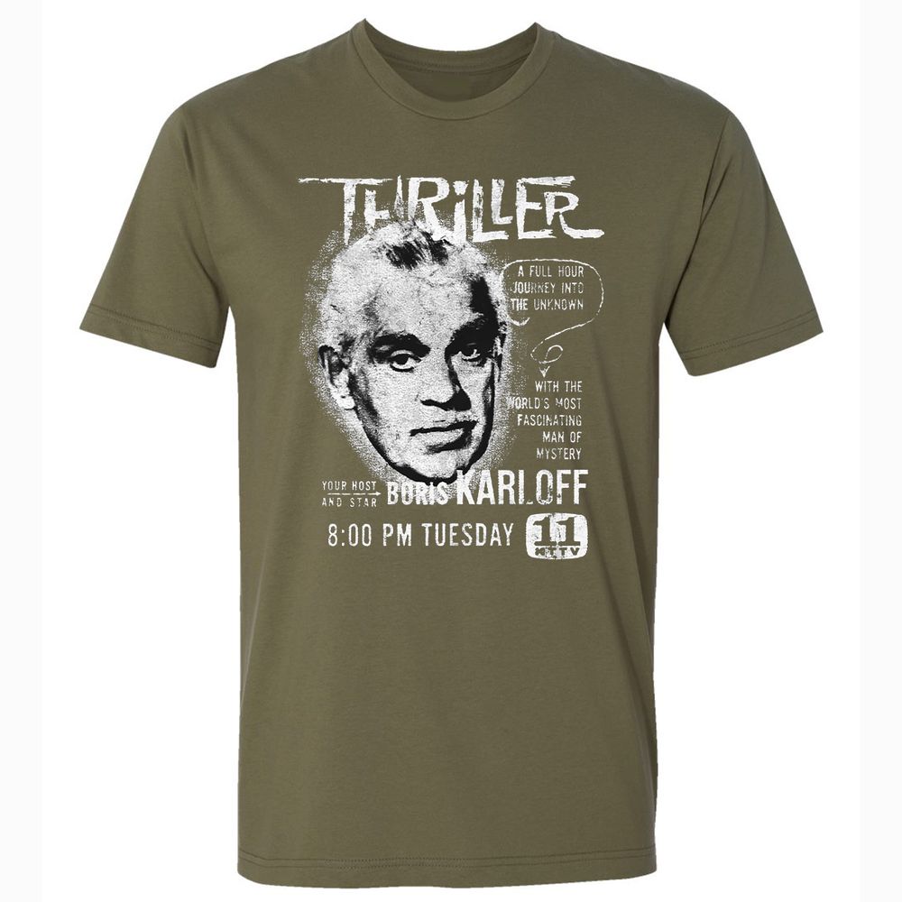 Premium Unisex T-Shirt - H5TAWW6N - Military Green - 5