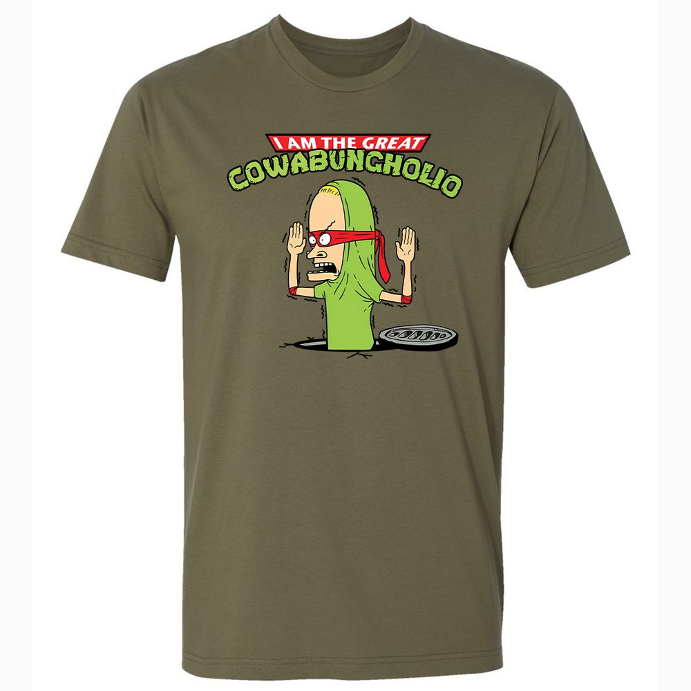 Premium Unisex T-Shirt - RZY3MNCZ - Military Green - 5