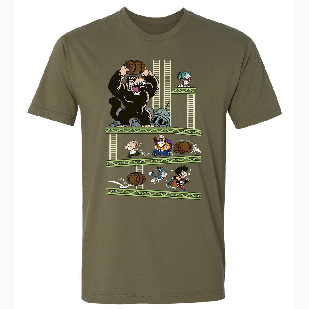 Premium Unisex T-Shirt - J3GCWA3V - Military Green - 5
