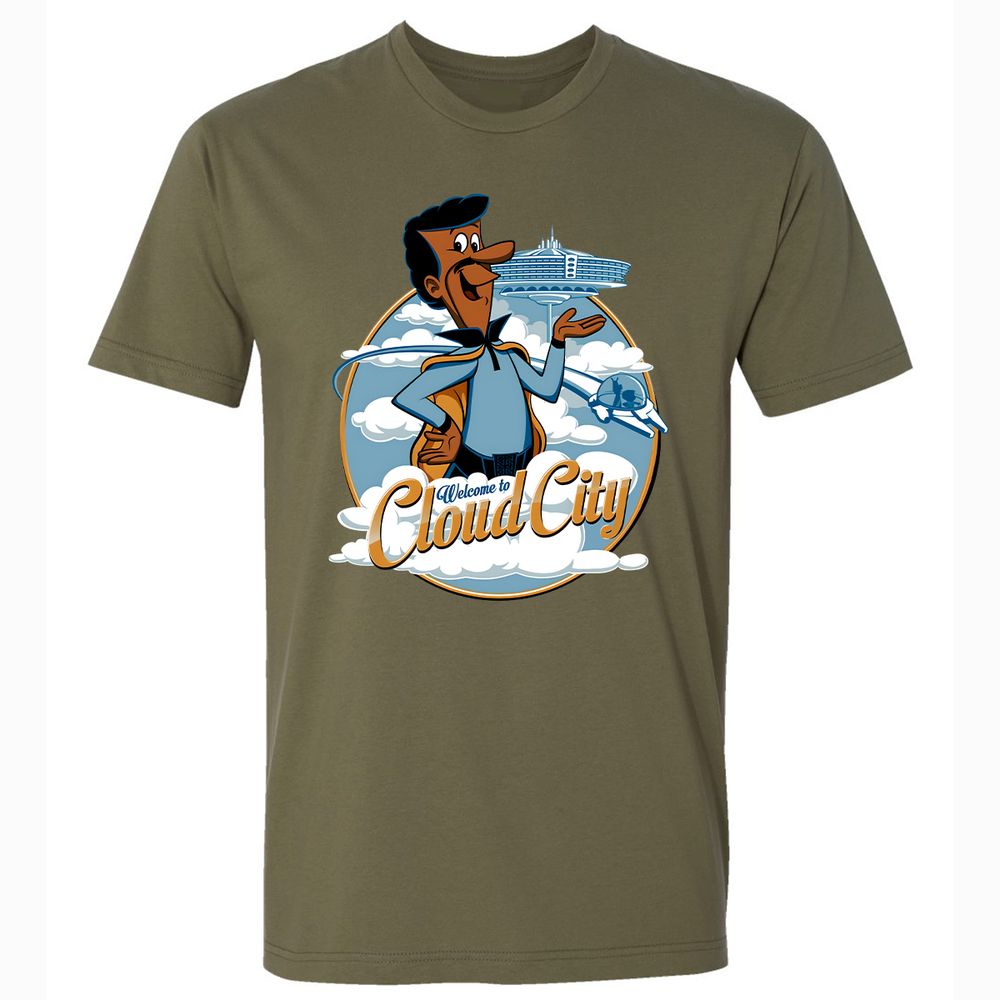 Jetson Cloud City - Military Green - 5
