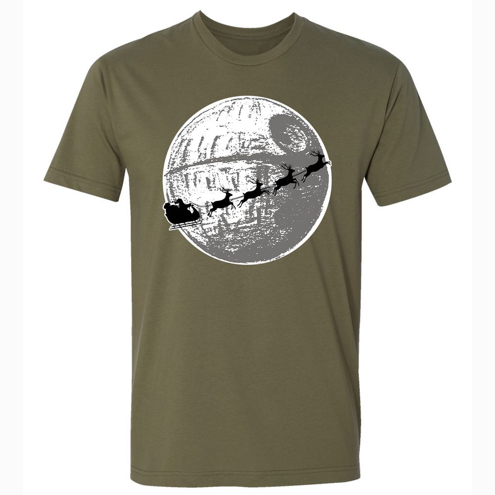 Premium Unisex T-Shirt - 8EZDZUC1 - Military Green - 5