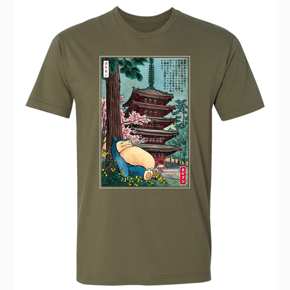 Premium Unisex T-Shirt - DRQBDHD5 - Military Green - 5