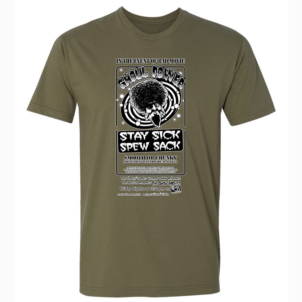 Premium Unisex T-Shirt - BY1ZXNC1 - Military Green - 5